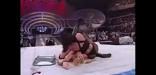  Chyna vs Chris Jericho 3!